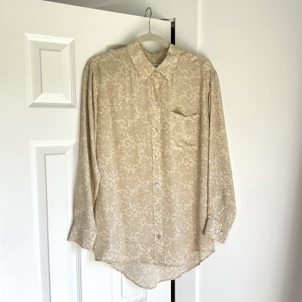 EQUIPMENT Signature Blouse